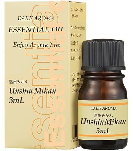 Amazon | 無印良品 エッセンシャルオイル 10mL 温州みかん 44294833